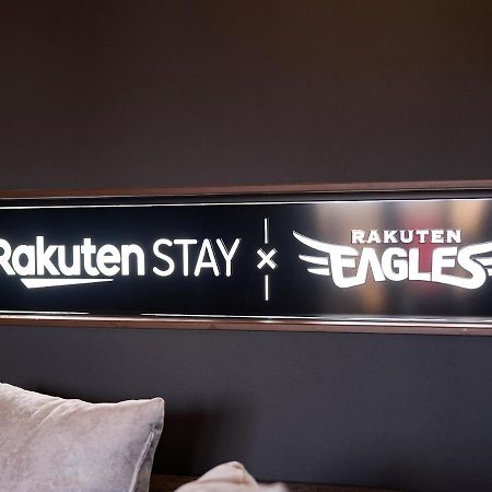 Rakuten Stay X Eagles 202 With Roof Balcony Sendai Exterior foto