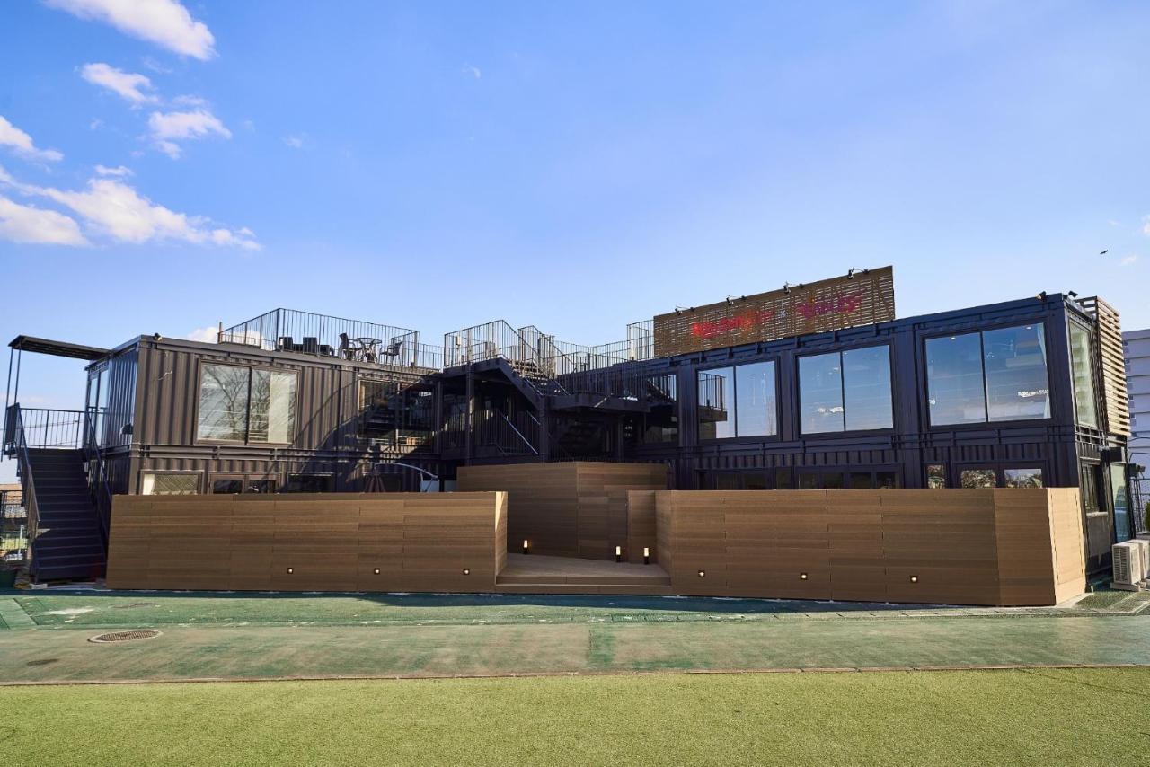 Rakuten Stay X Eagles 202 With Roof Balcony Sendai Exterior foto