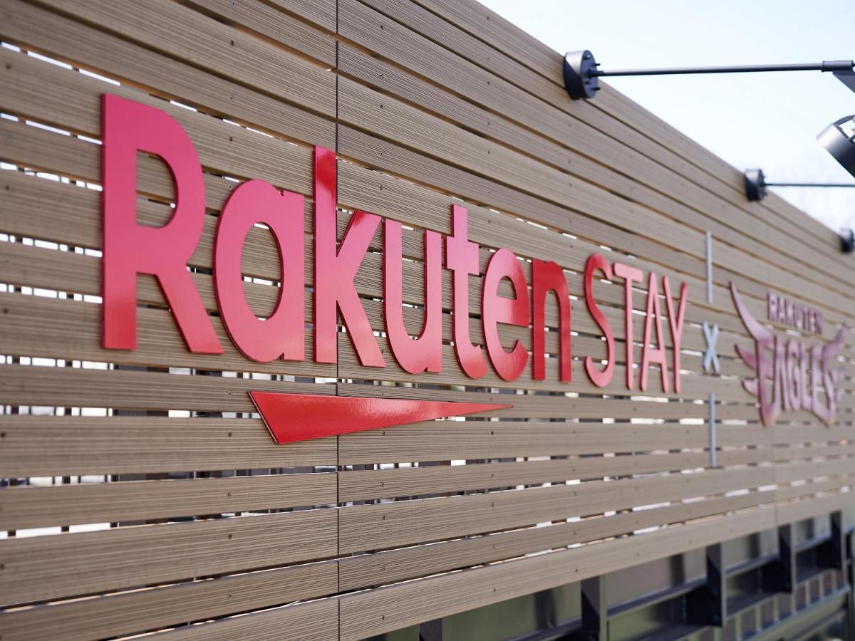 Rakuten Stay X Eagles 202 With Roof Balcony Sendai Exterior foto